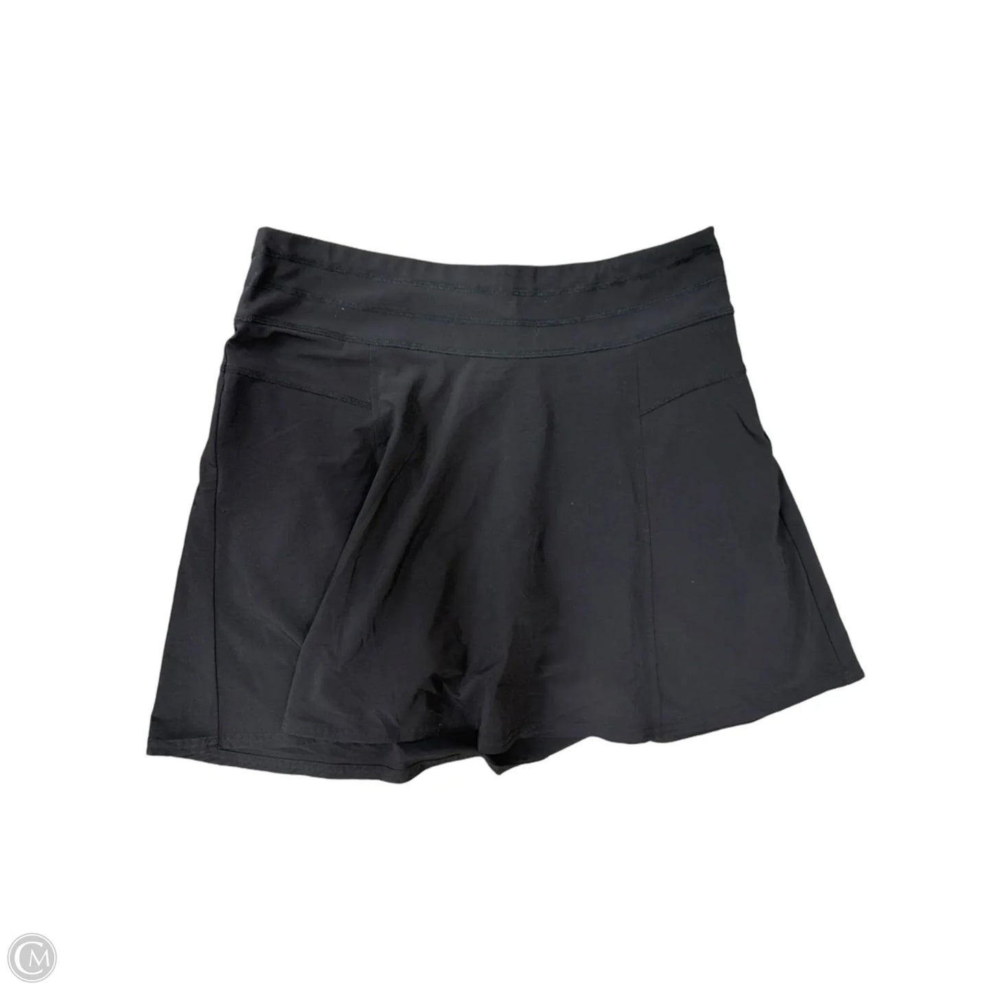 Athletic Skort By Athleta In Black, Size: L
