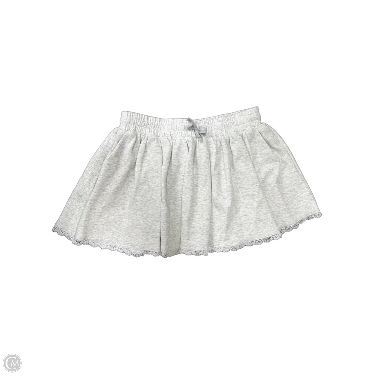 Skort By As Revival In Grey, Size: M