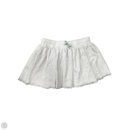 Skort By As Revival In Grey, Size: M