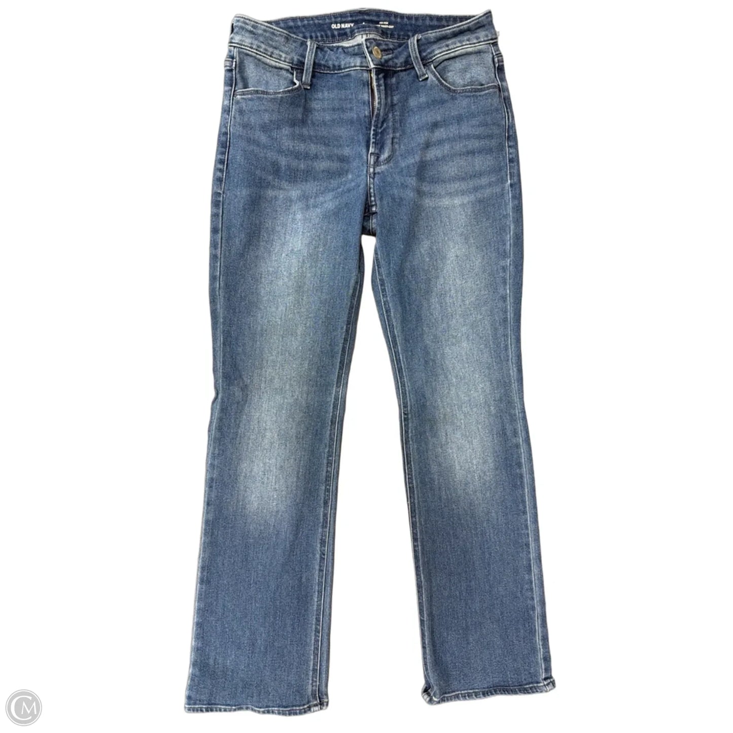 Jeans Boot Cut By Old Navy In Blue Denim, Size: 6