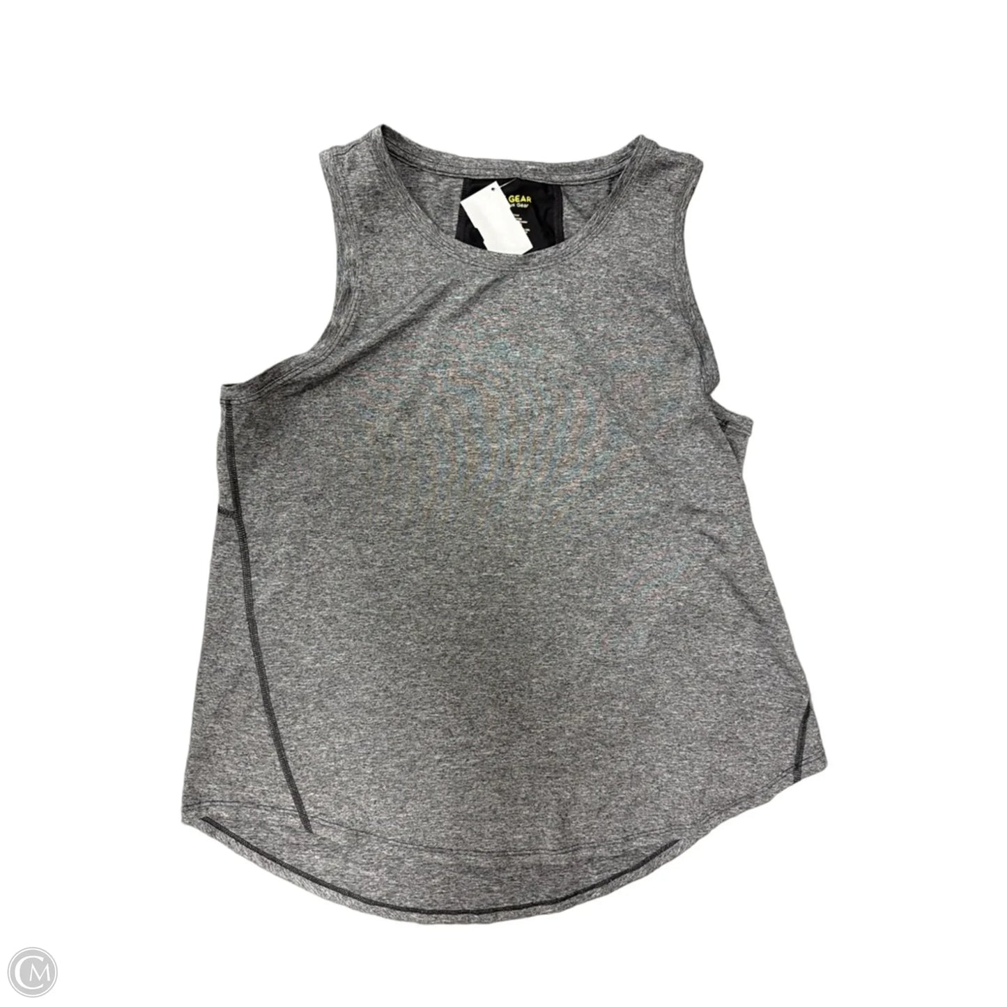 Athletic Tank Top By Tek Gear In Grey, Size: L