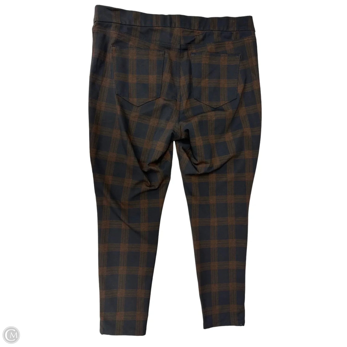 Pants Dress By Nine West Apparel In Checkered Pattern, Size: 18