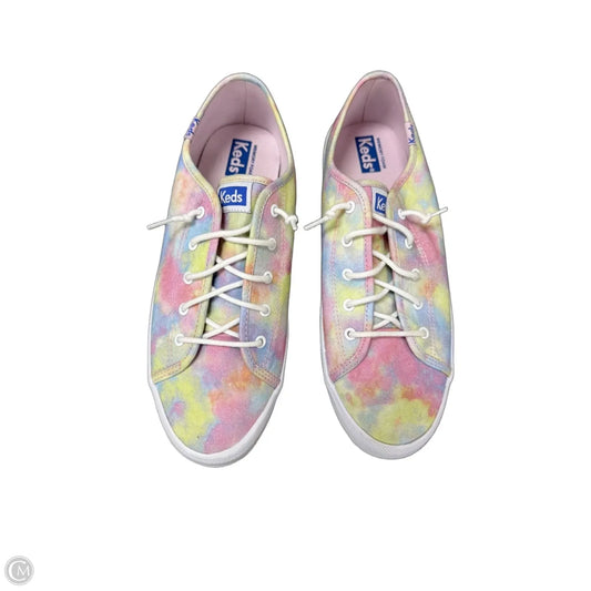 Shoes Sneakers By Keds In Tie Dye Print, Size: 6