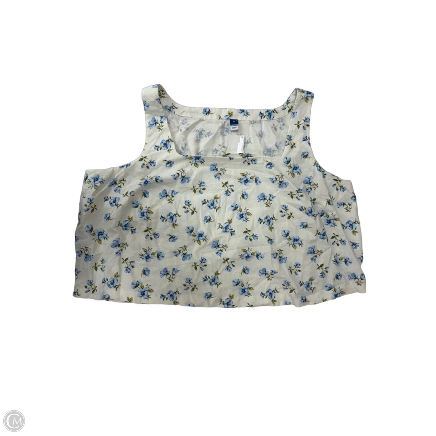 Tank Top By Old Navy In Floral Print, Size: 3x
