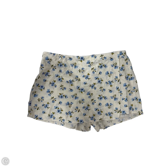 Skort By Old Navy In Floral Print, Size: Xl