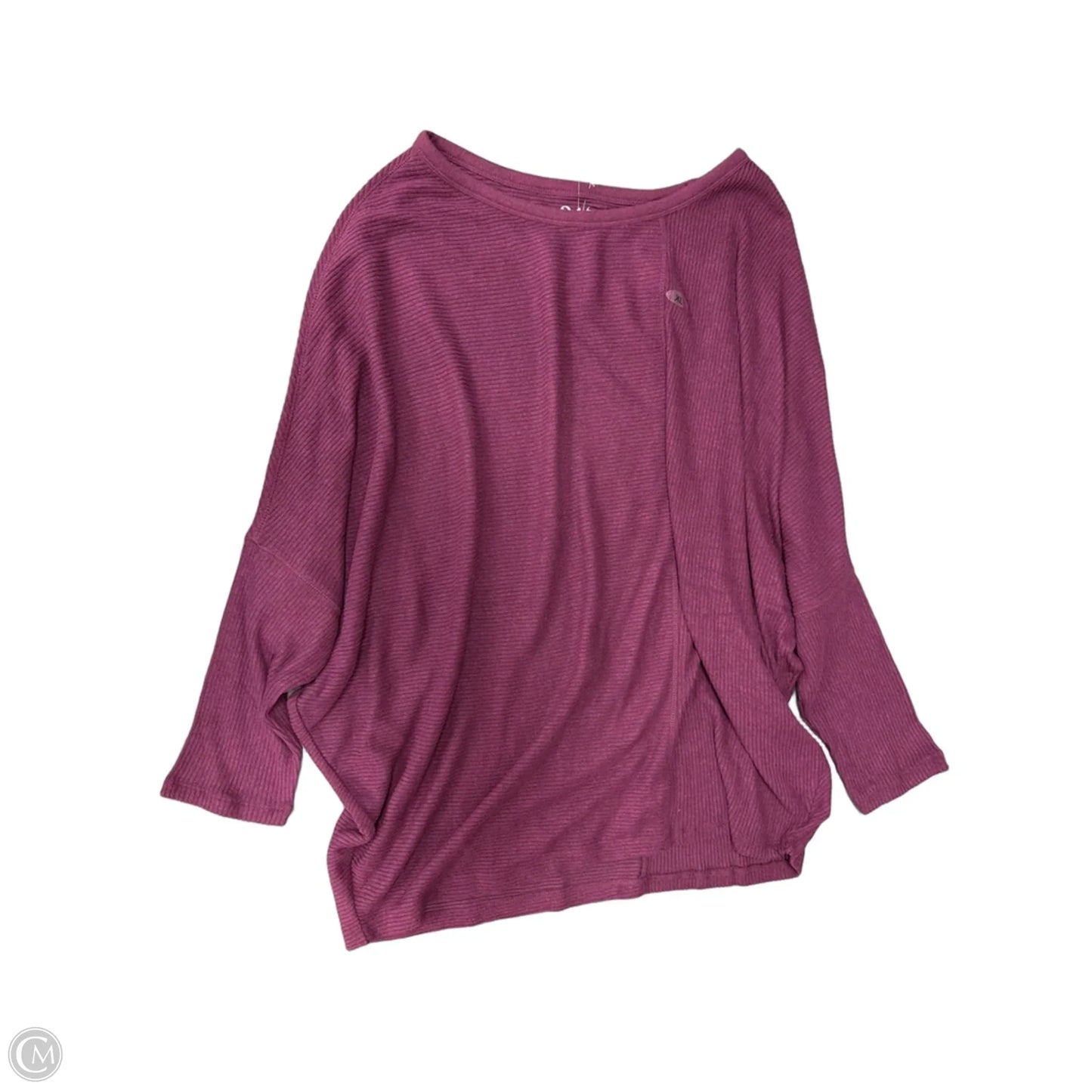 Top 3/4 Sleeve By Maurices In Purple, Size: 2x