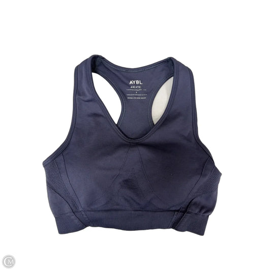 Athletic Bra By Clothes Mentor In Navy, Size: S