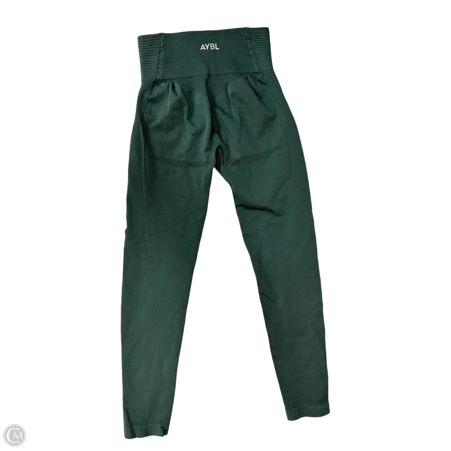 Athletic Leggings By Clothes Mentor In Green, Size: S