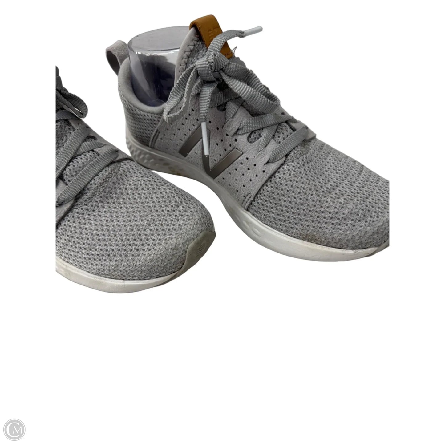 Shoes Athletic By New Balance In Grey, Size: 7