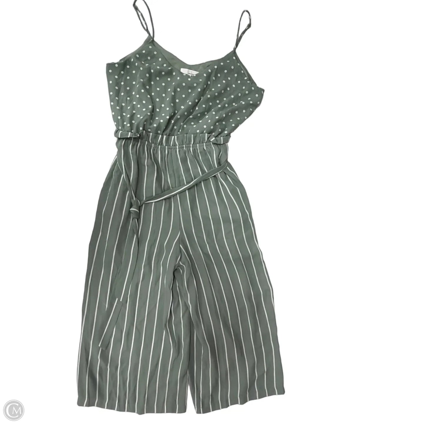 Jumpsuit By June & Hudson In Green, Size: M