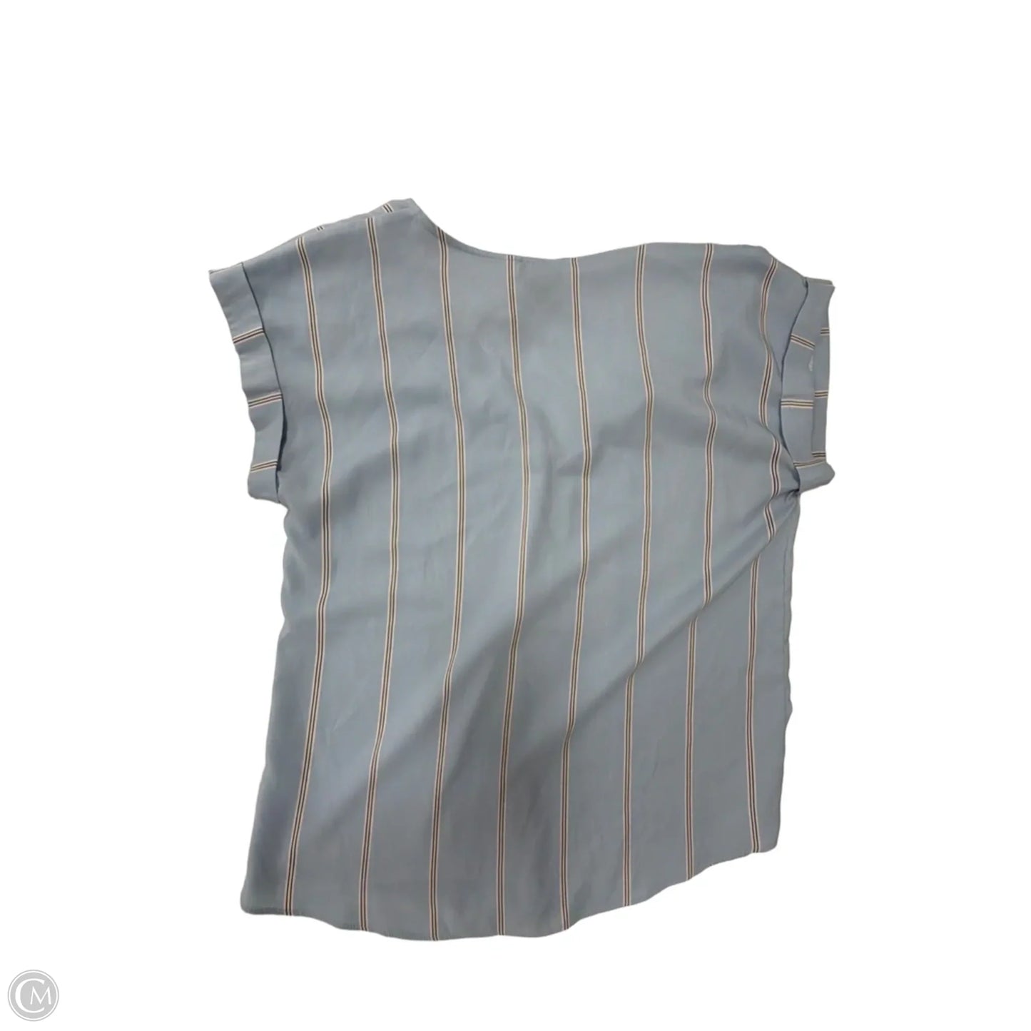Top Sleeveless By Clothes Mentor In Blue, Size: S