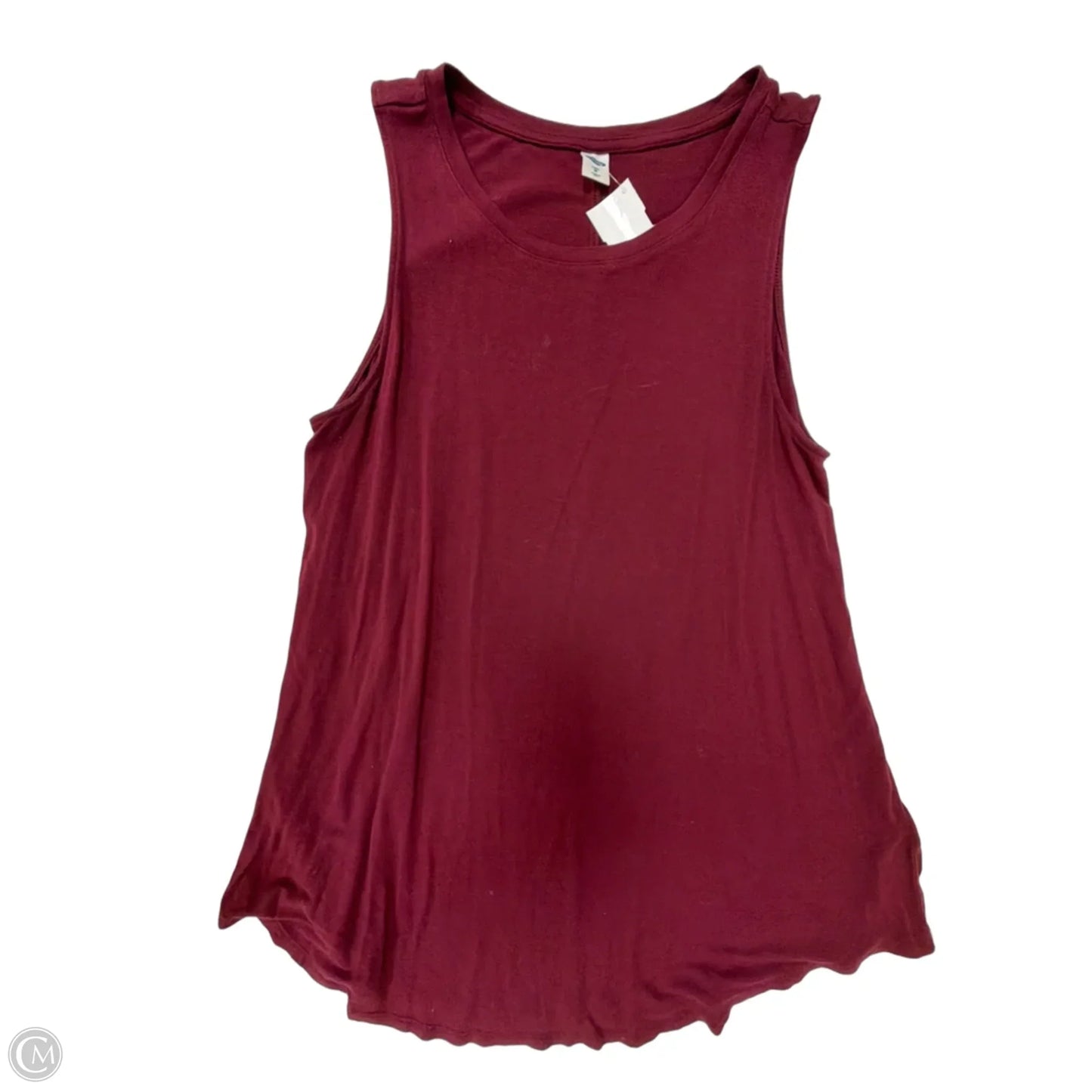 Tank Top By Old Navy In Red, Size: M