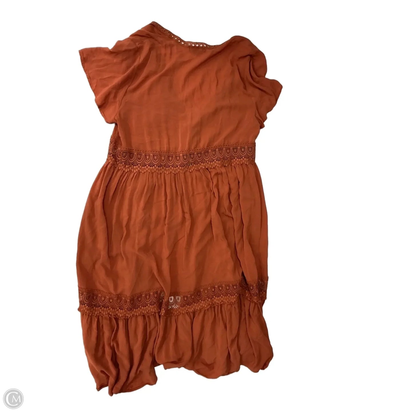 Kimono By Torrid In Orange, Size: 1x