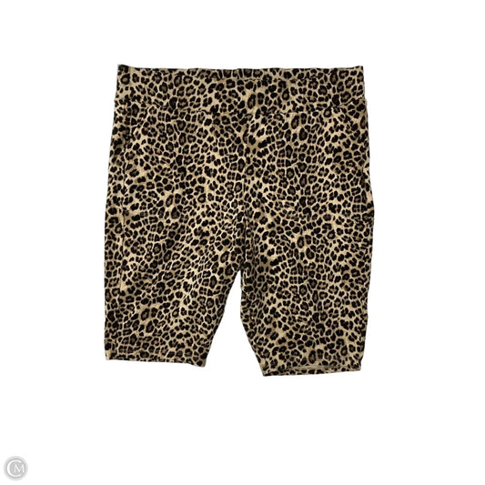 Shorts By Torrid In Animal Print, Size: 1x