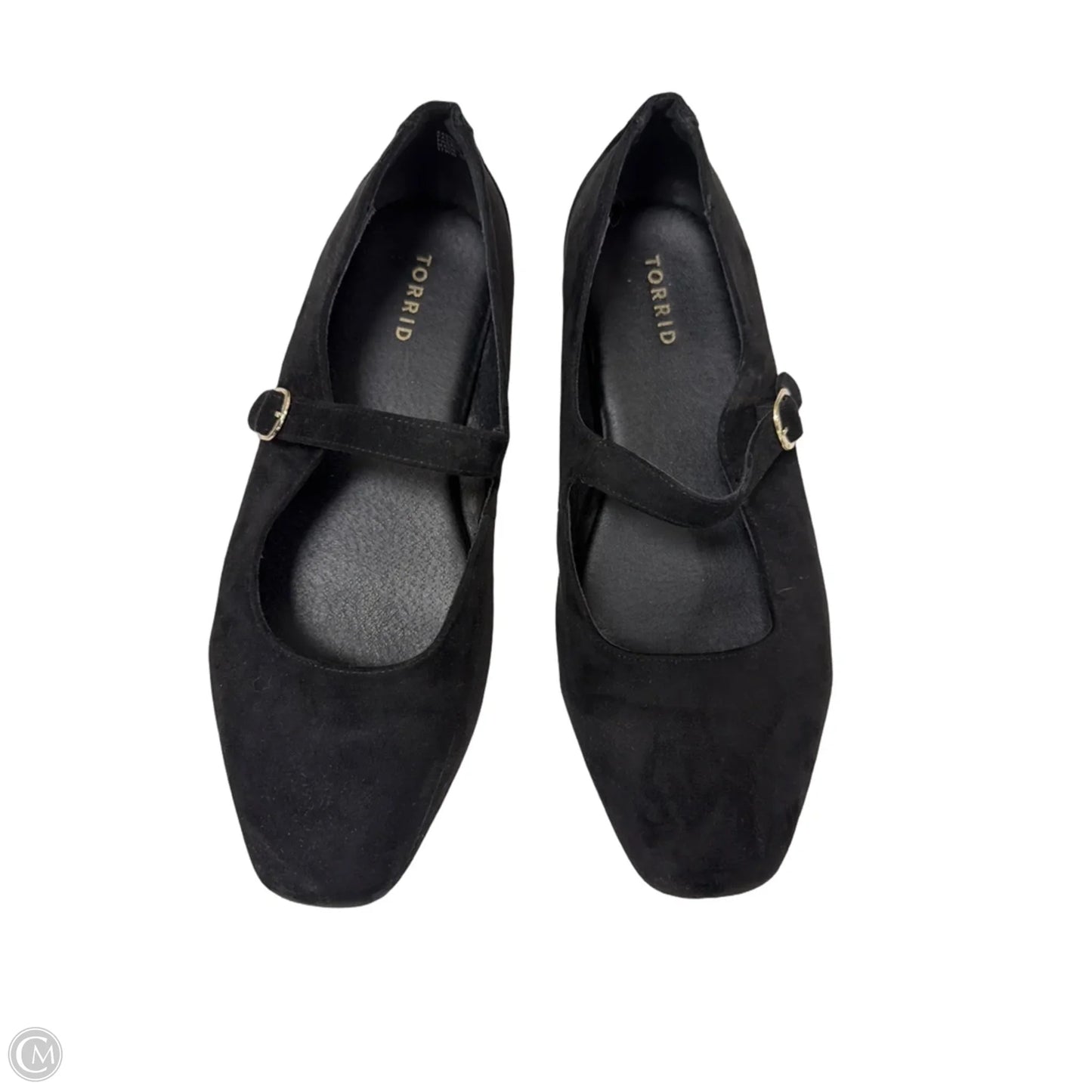 Shoes Flats By Torrid In Black, Size: 11
