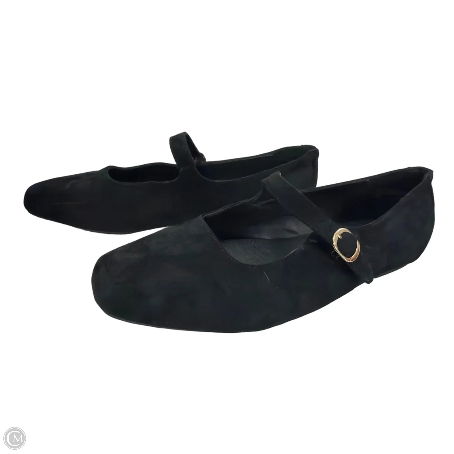 Shoes Flats By Torrid In Black, Size: 11
