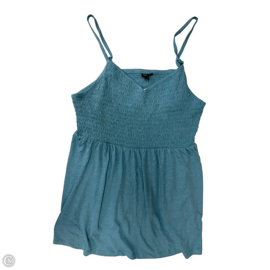Tank Top By Torrid In Blue, Size: 3x