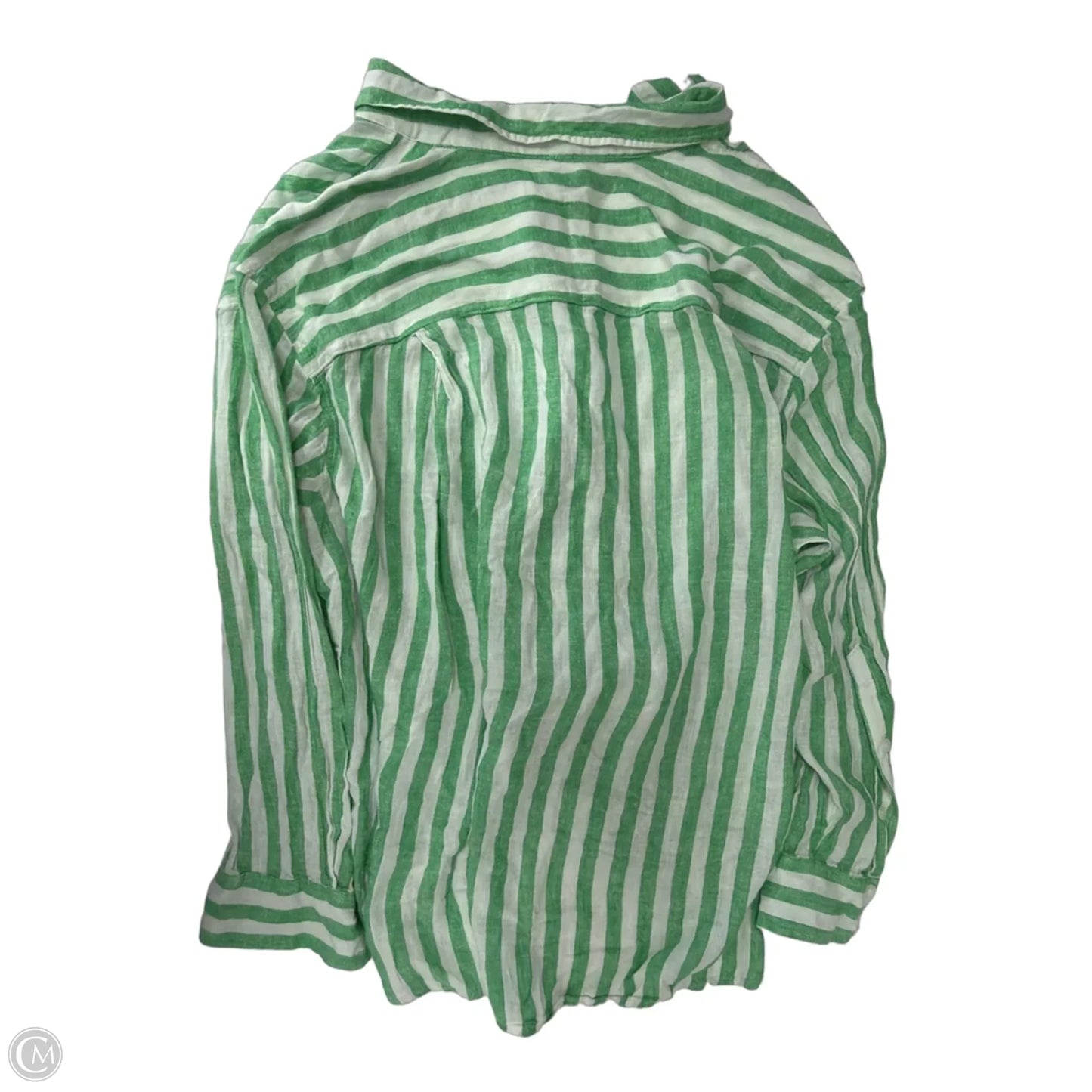 Top Long Sleeve By Sonoma In Striped Pattern, Size: 3x