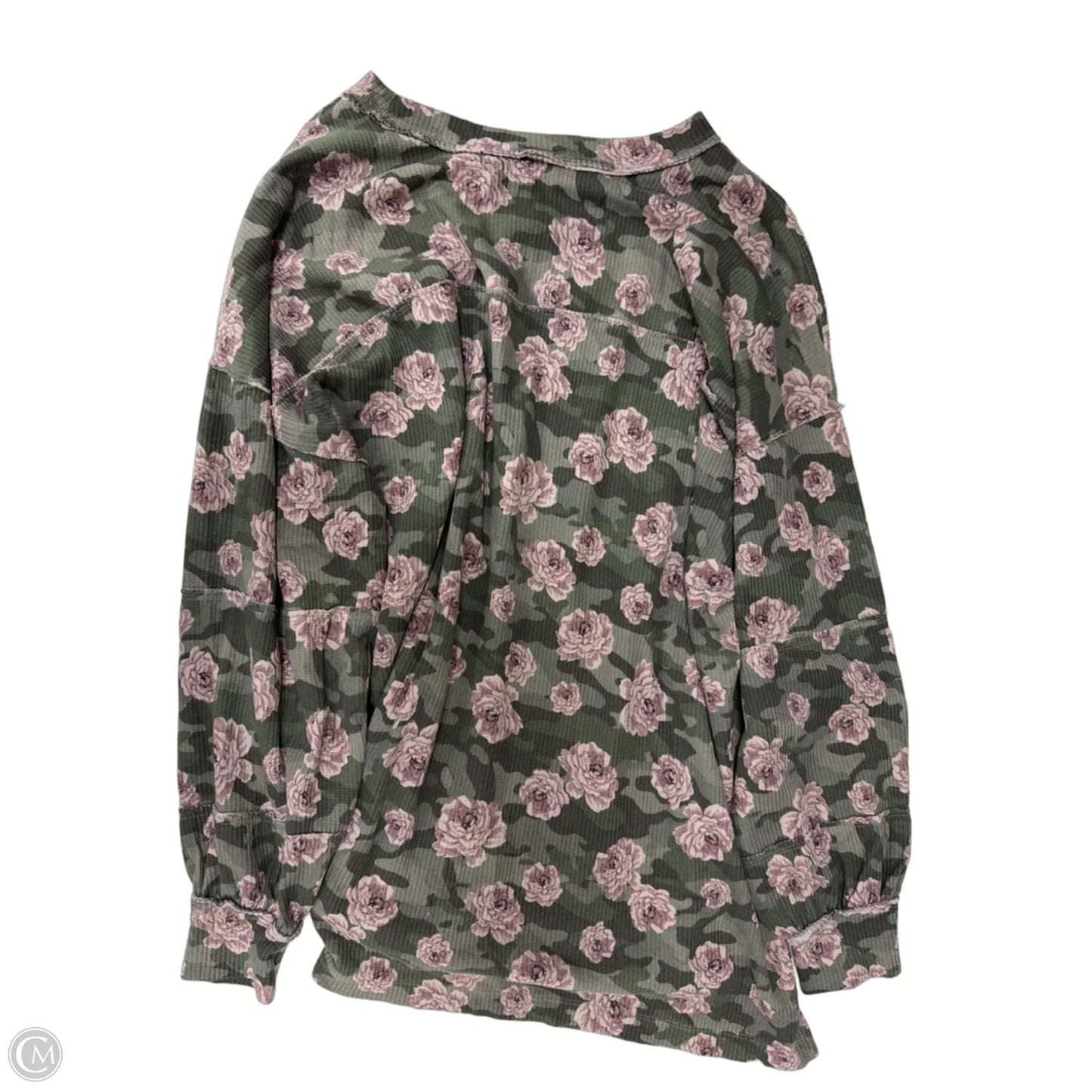 Top Long Sleeve By Torrid In Floral Print, Size: 3x