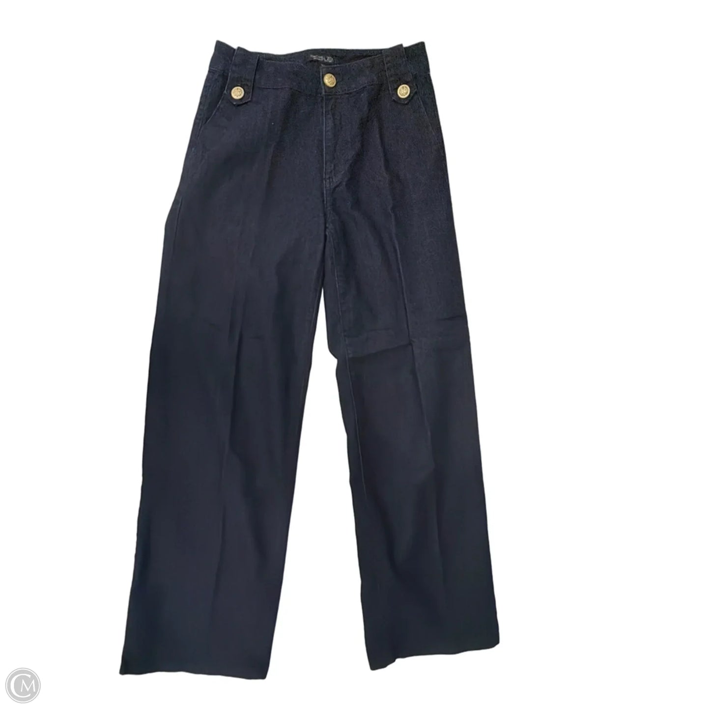 Jeans Wide Leg By Rachel Zoe In Blue Denim, Size: 2