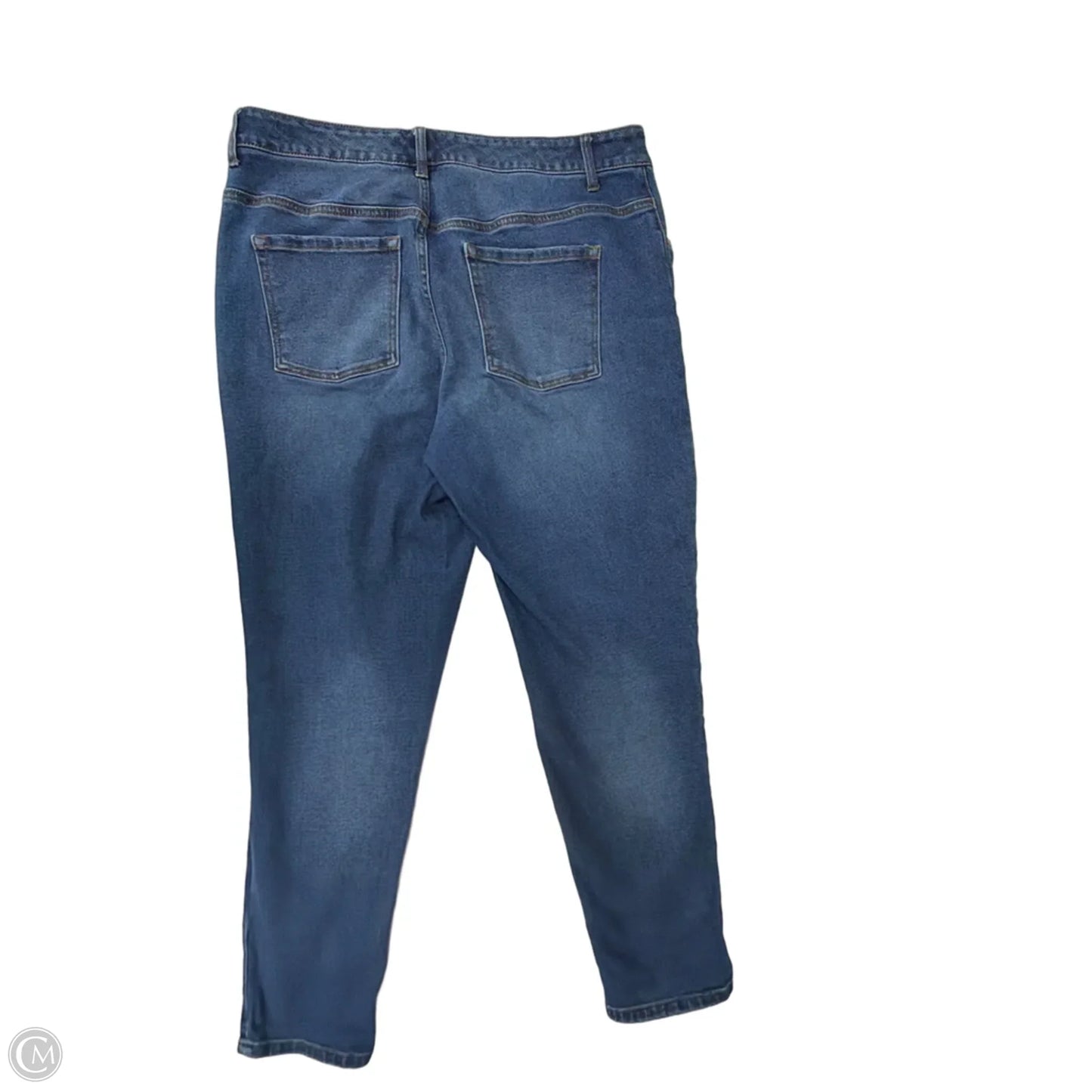 Jeans Boyfriend By Maurices In Blue Denim, Size: 16
