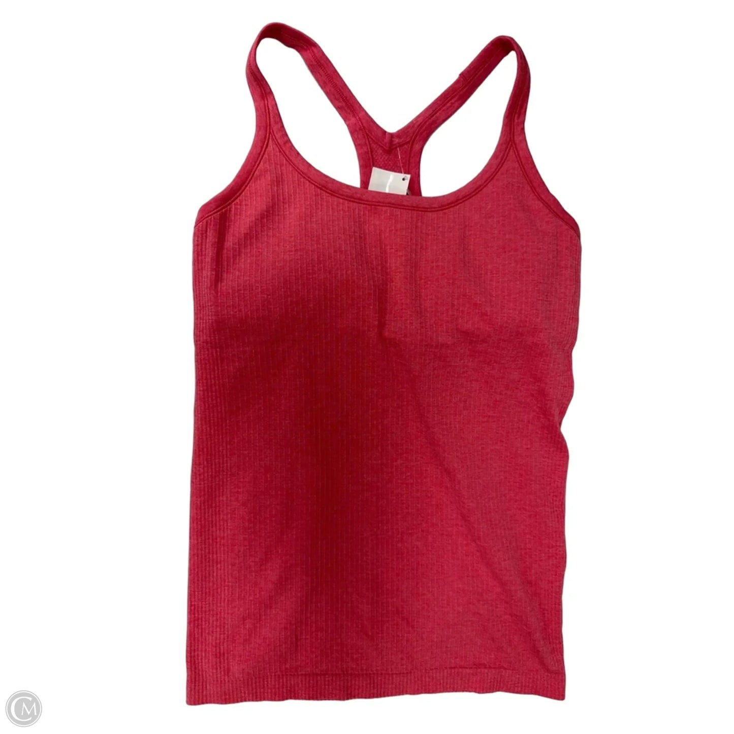 Athletic Tank Top By Lululemon In Pink, Size: M