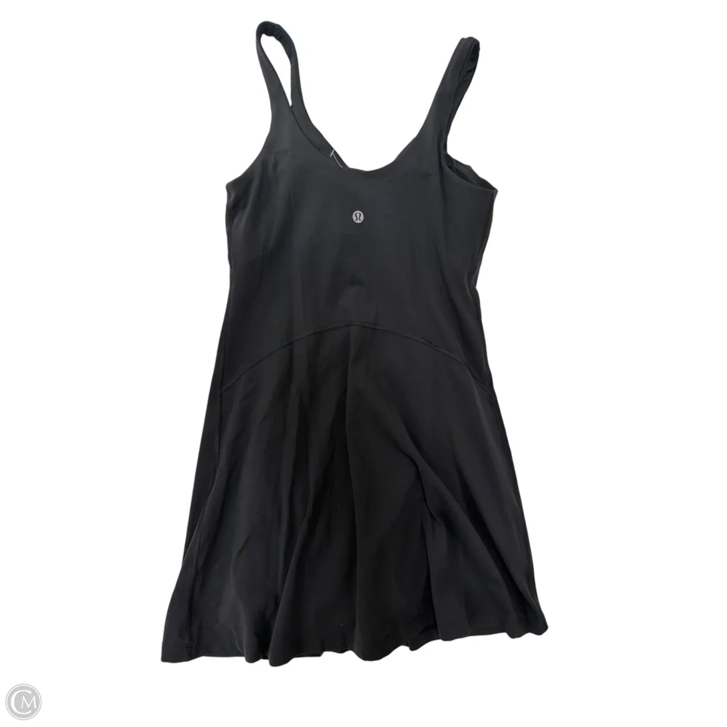 Athletic Dress By Lululemon In Black, Size: S