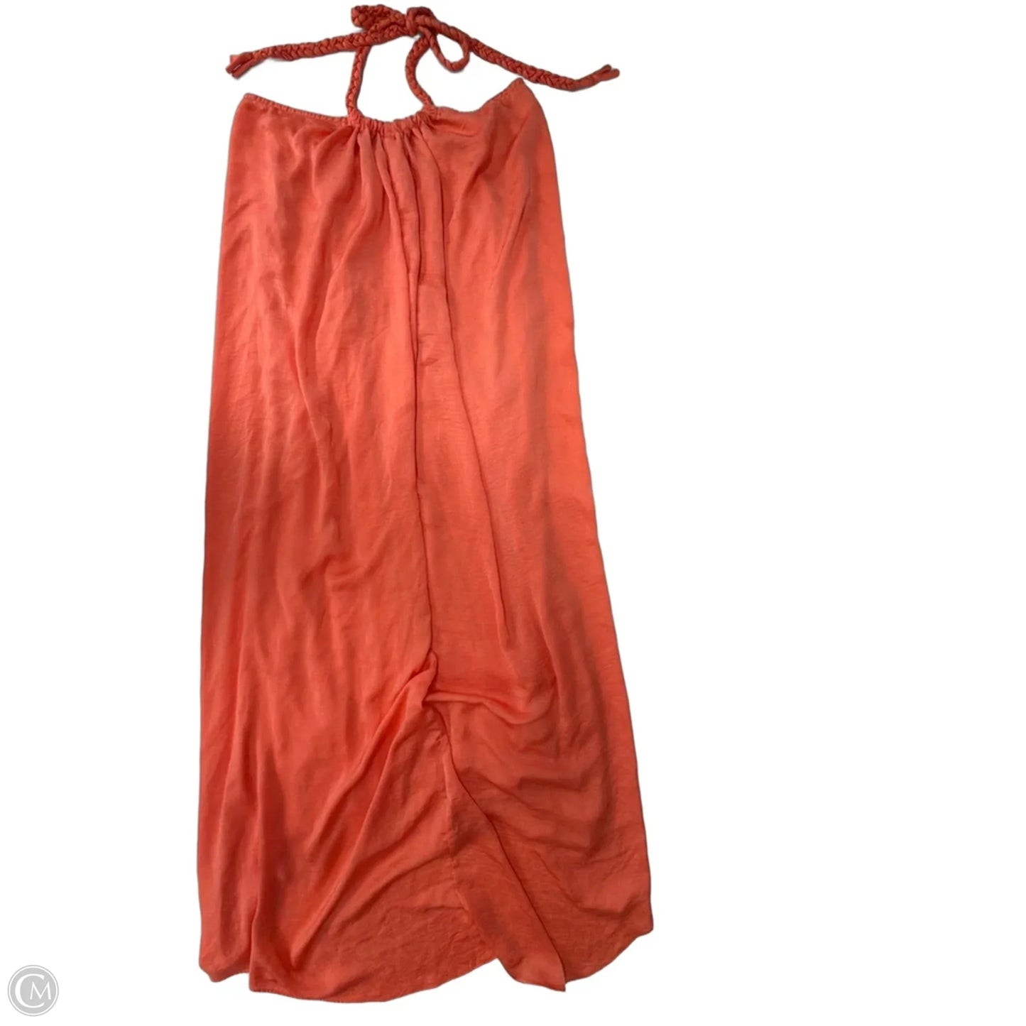 Dress Casual Maxi By Aakaa In Orange, Size: S