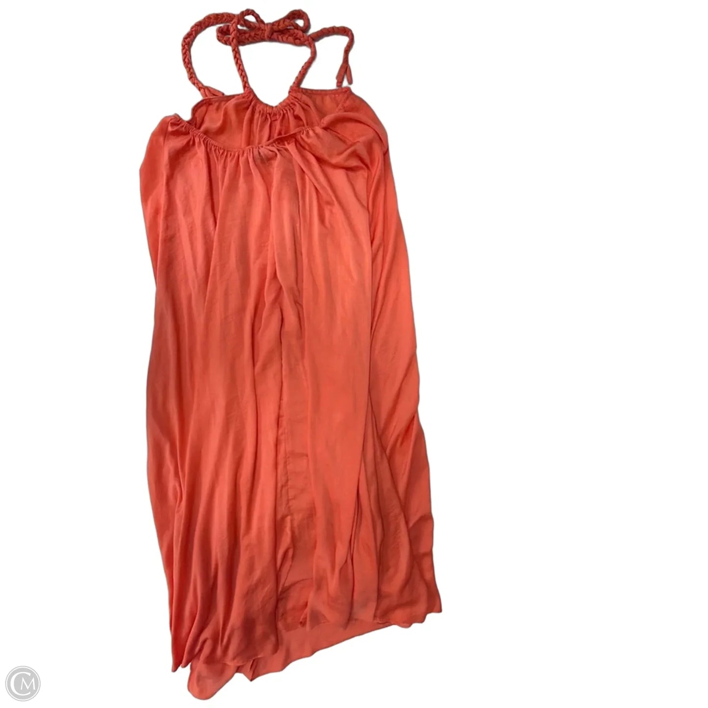 Dress Casual Maxi By Aakaa In Orange, Size: S