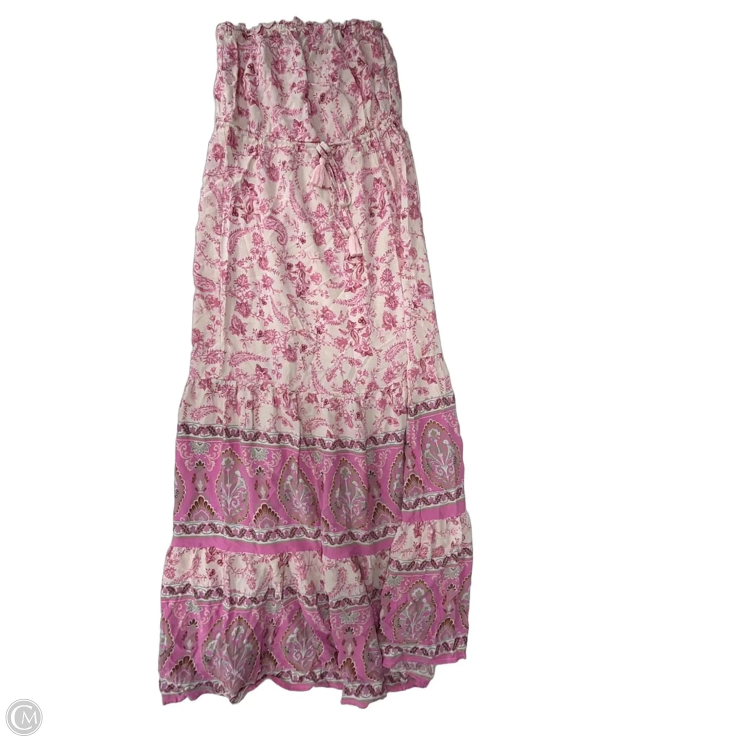 Dress Casual Maxi By Vici In Paisley Print, Size: S