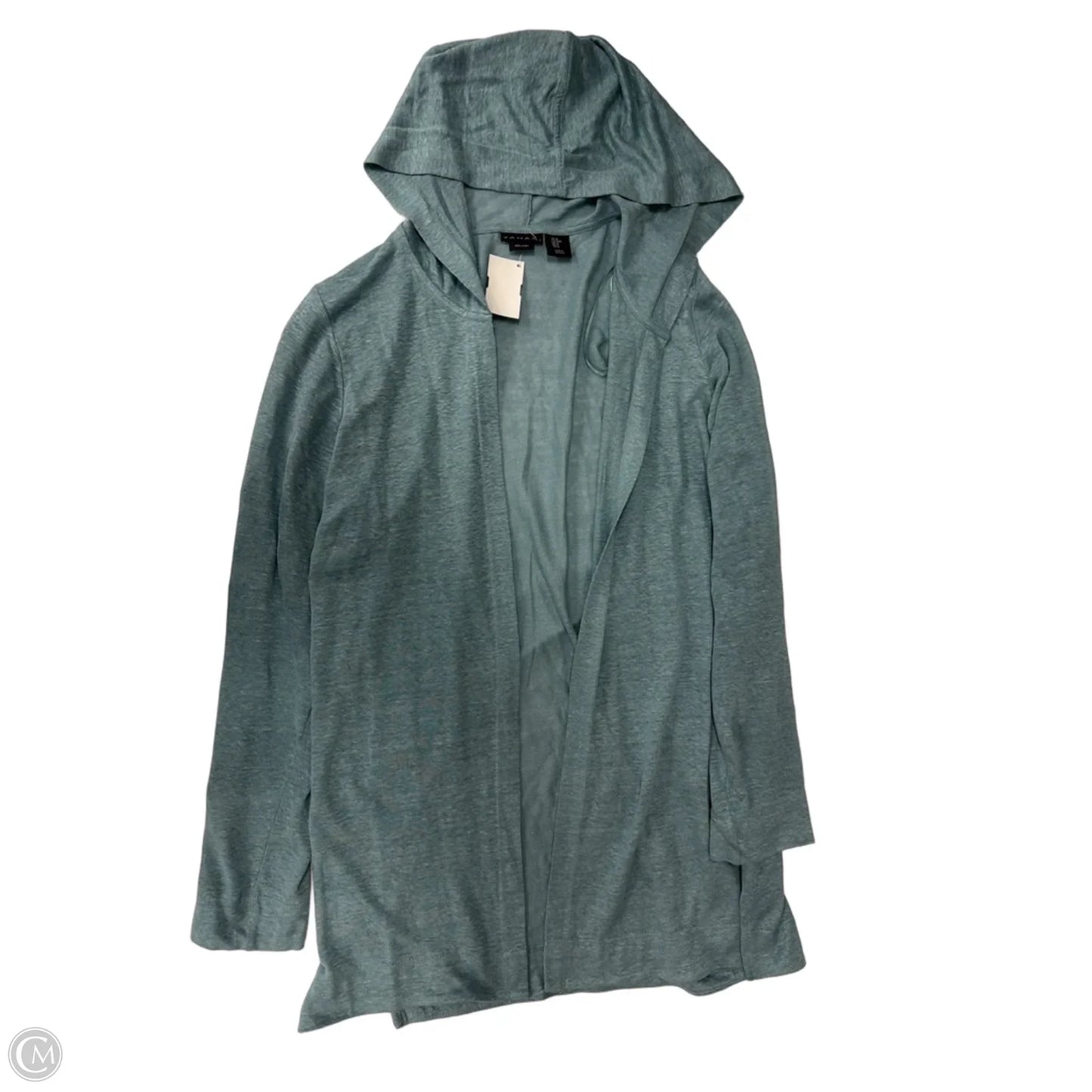 Cardigan By Tahari In Blue, Size: M
