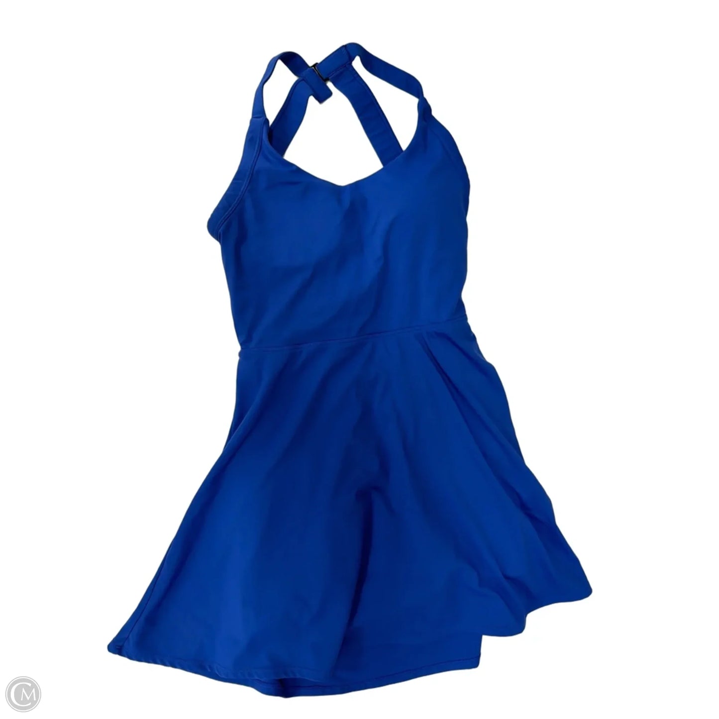 Athletic Dress By Halara In Blue, Size: S