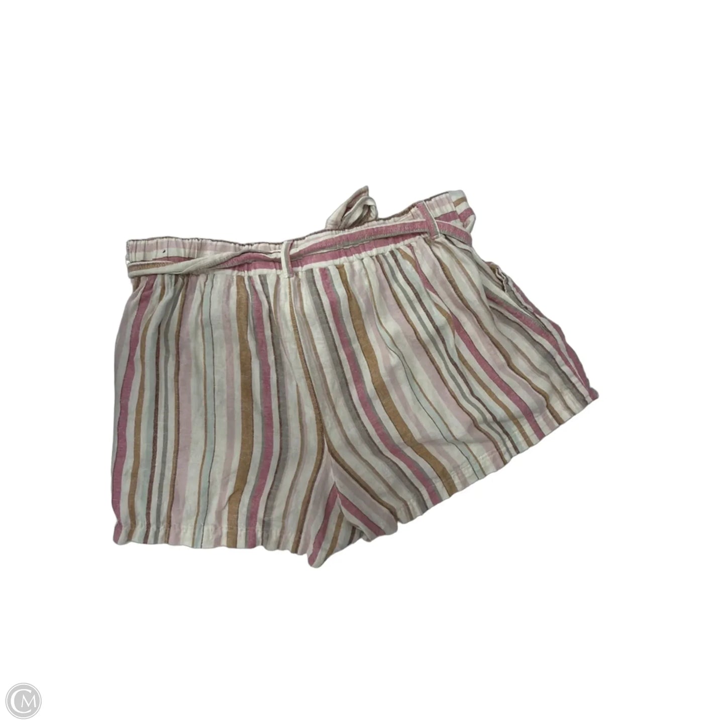 Shorts By Maurices In Striped Pattern, Size: 14