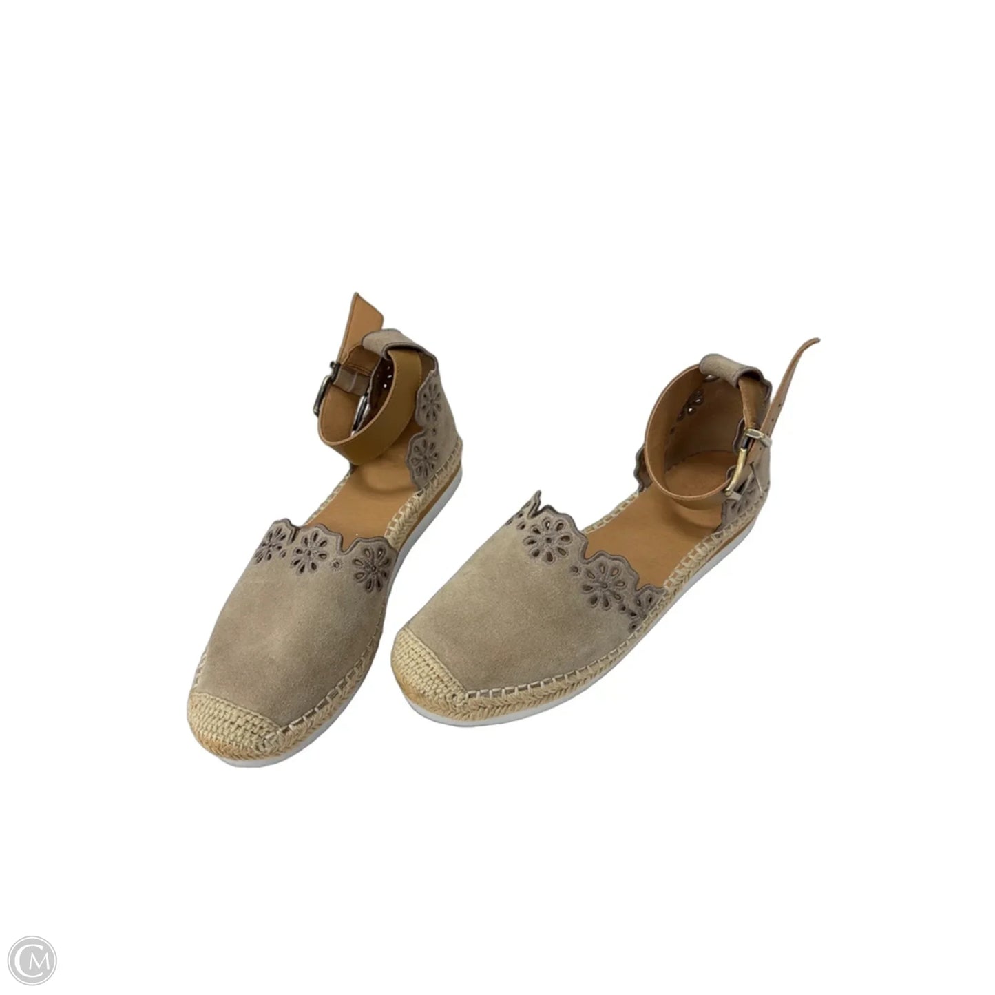 Sandals Flats By Crown Vintage In Tan, Size: 9.5