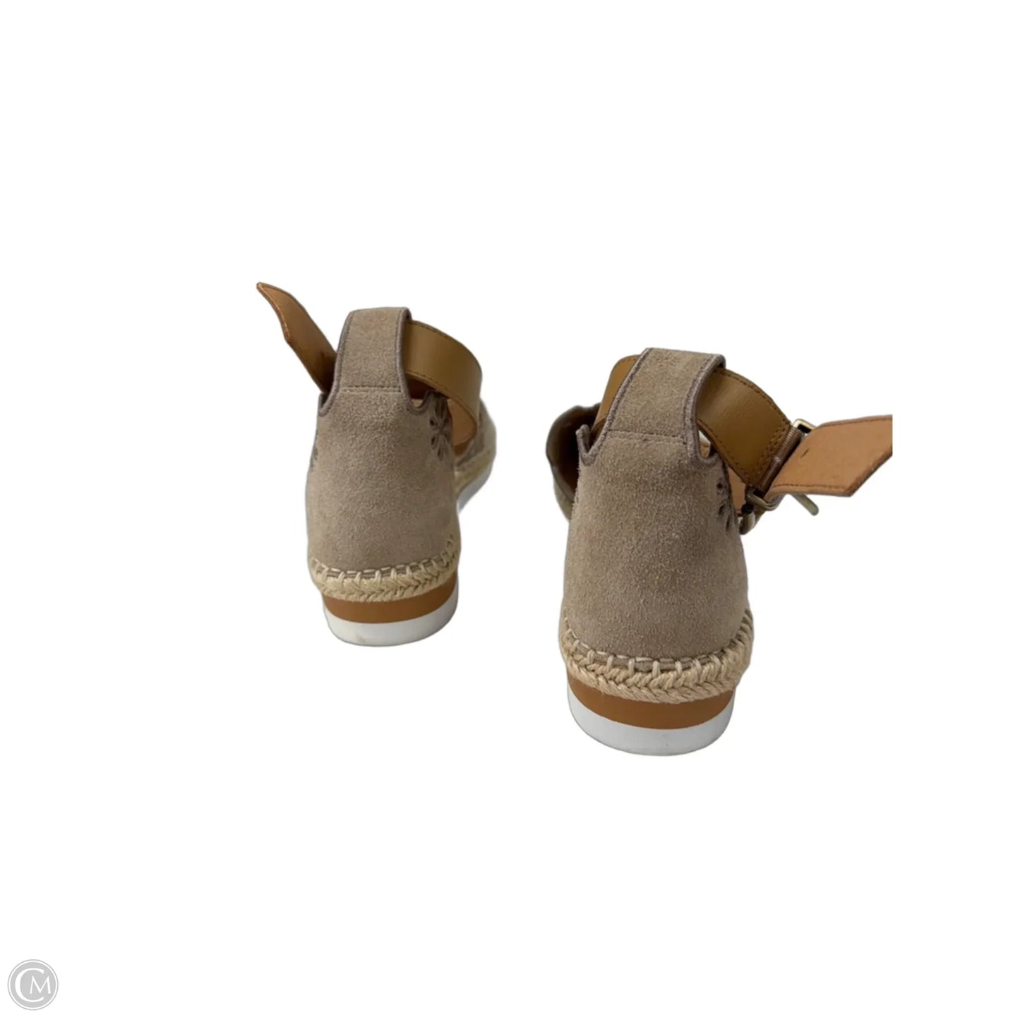 Sandals Flats By Crown Vintage In Tan, Size: 9.5
