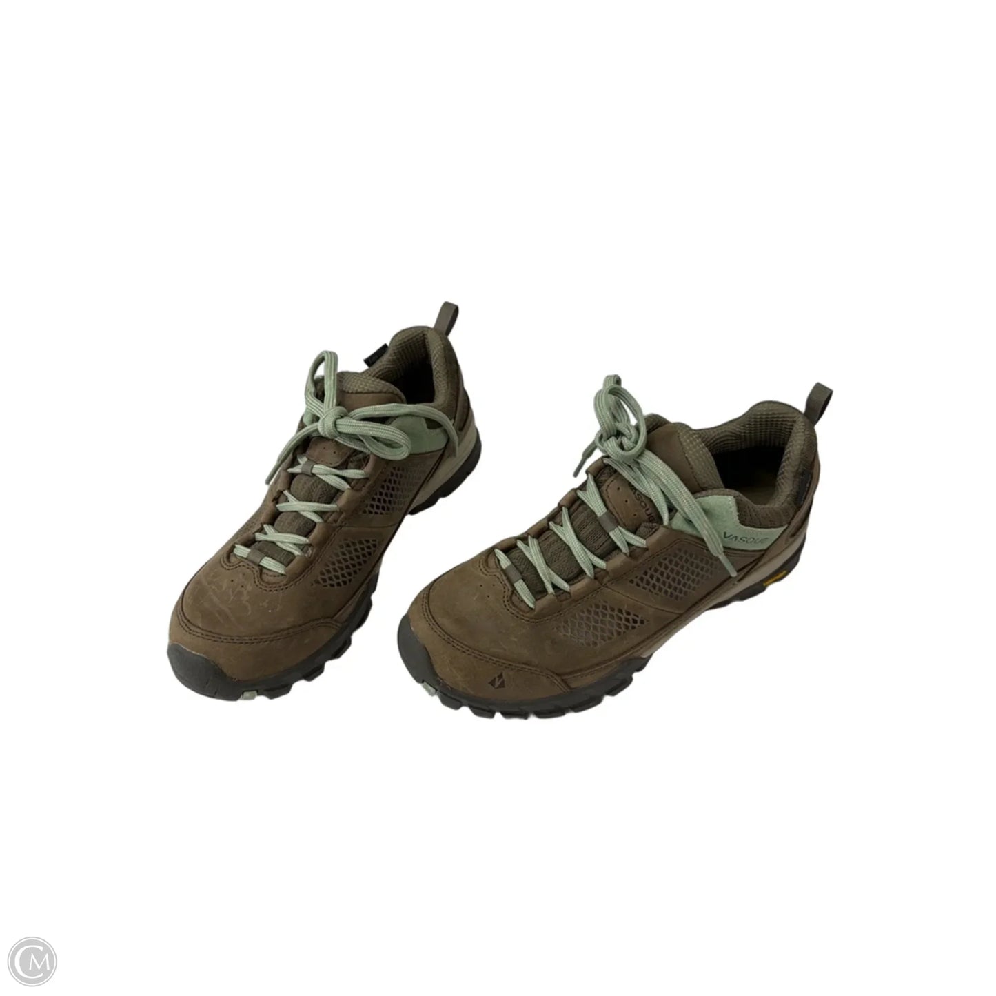 Boots Hiking By Clothes Mentor In Brown, Size: 9.5