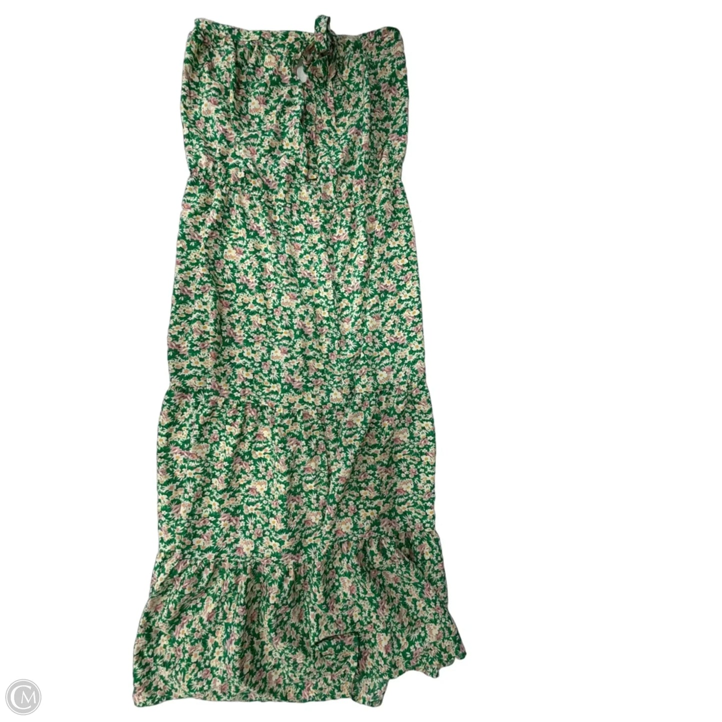 Dress Casual Maxi By Prettygarden In Floral Print, Size: Xl