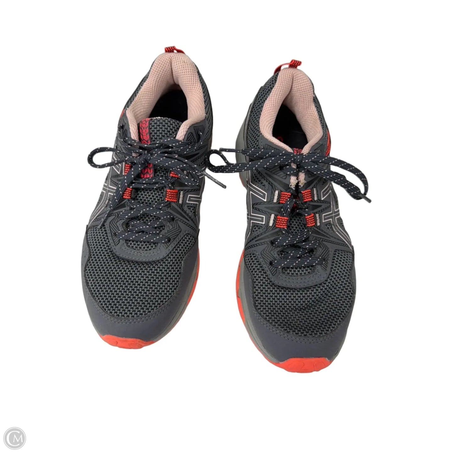 Shoes Athletic By Asics In Grey, Size: 7.5