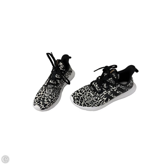 Shoes Athletic By Adidas In Animal Print, Size: 8.5