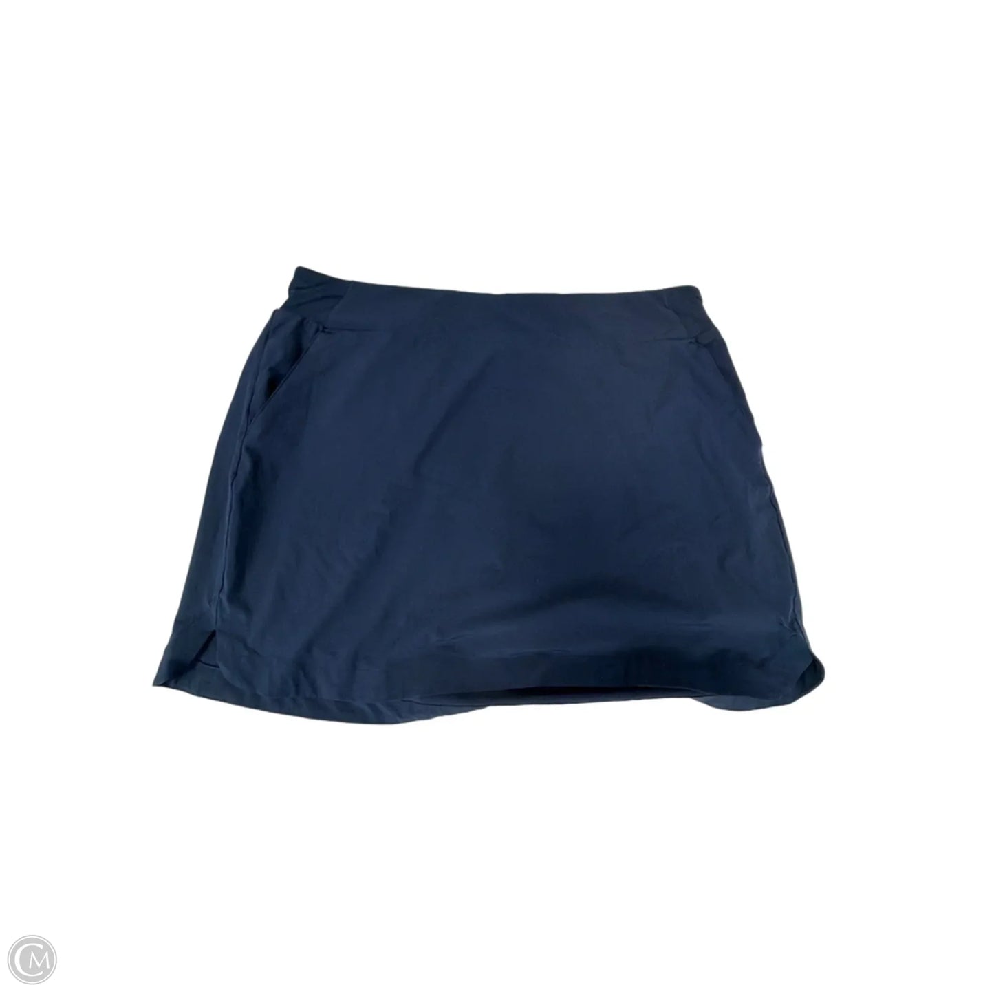 Skort By Walter Hagen In Navy, Size: Xl