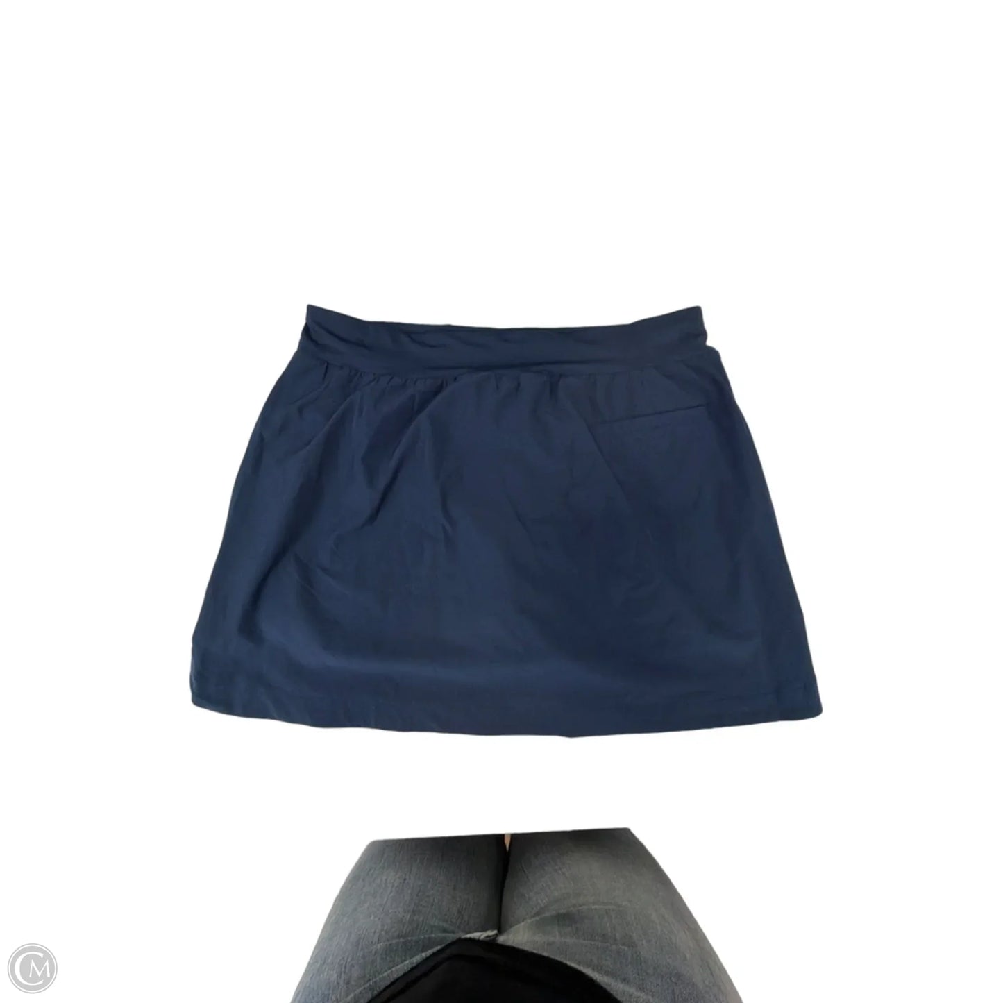 Skort By Walter Hagen In Navy, Size: Xl
