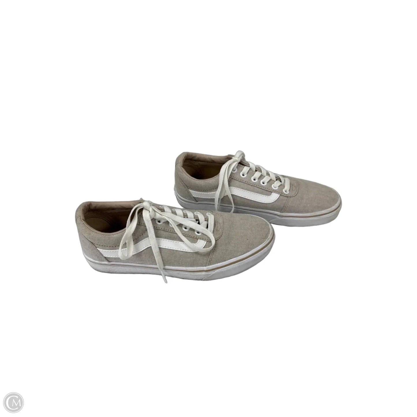 Shoes Sneakers By Vans In Brown, Size: 8.5