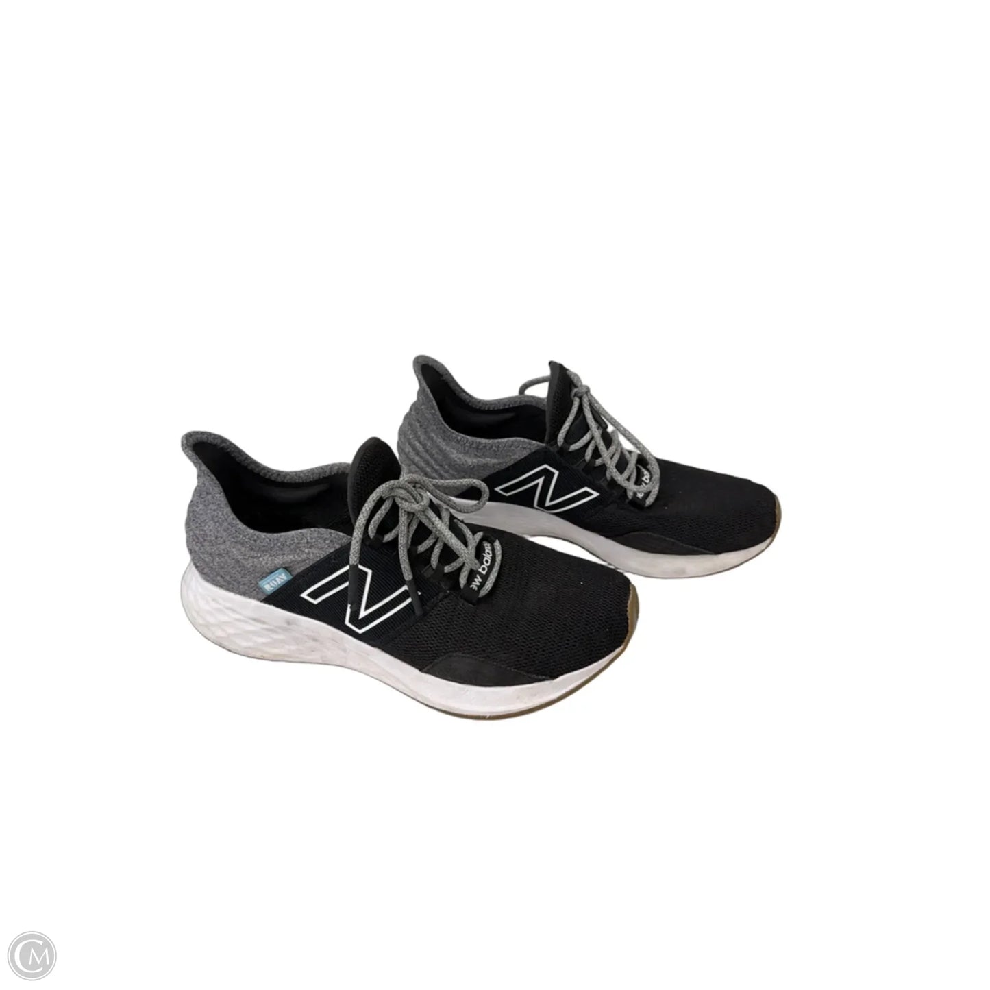 Shoes Athletic By New Balance In Black & Grey, Size: 9