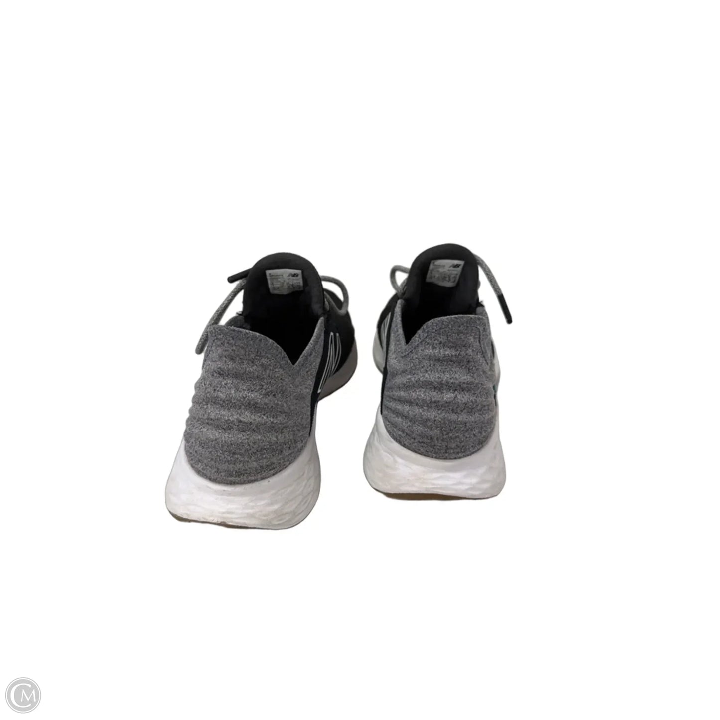 Shoes Athletic By New Balance In Black & Grey, Size: 9