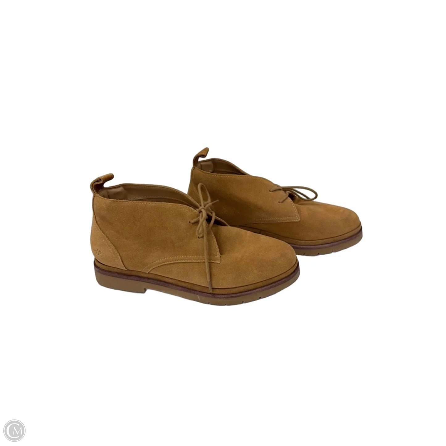 Shoes Flats By Hush Puppies In Brown, Size: 8.5
