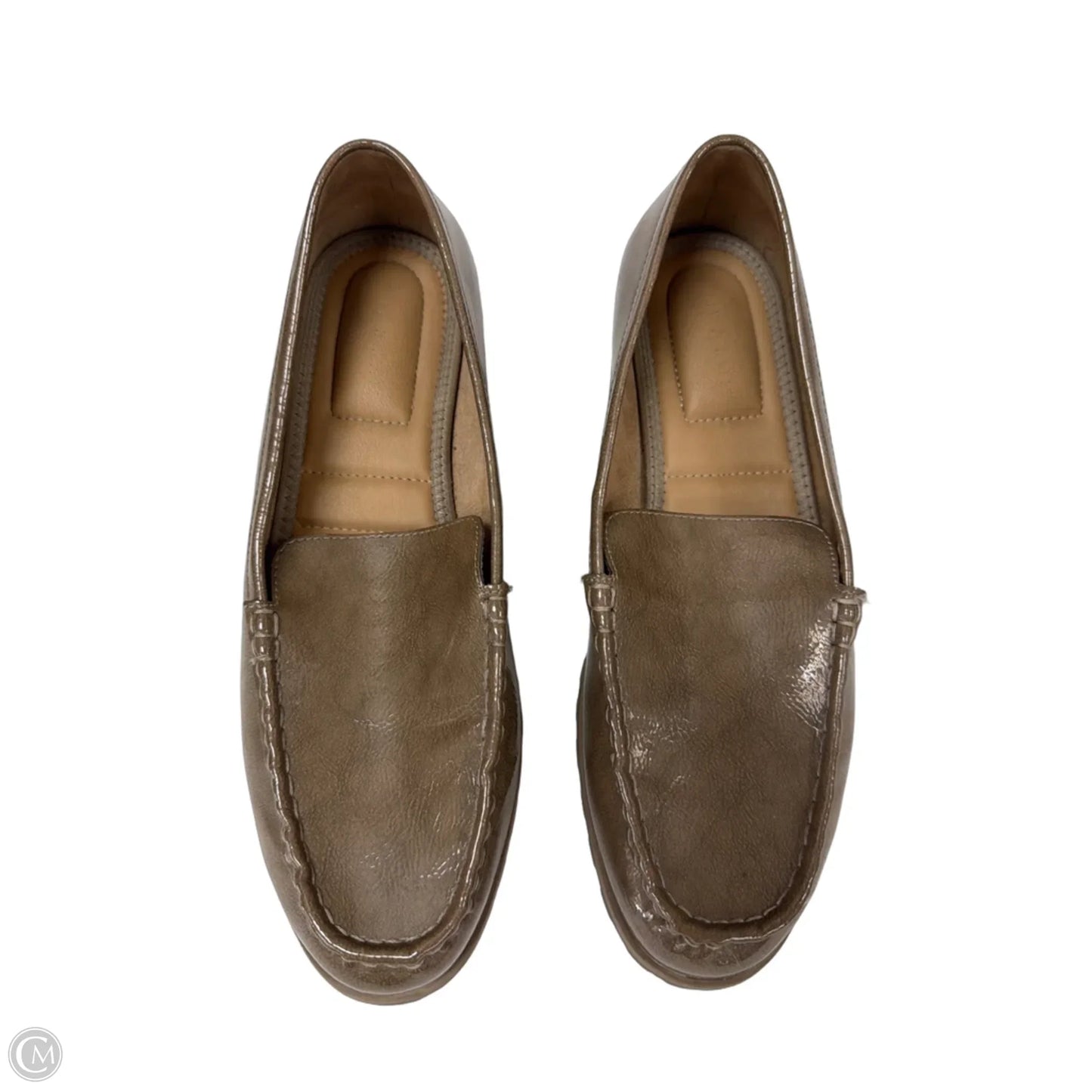 Shoes Flats By Kelly And Katie In Brown, Size: 9.5