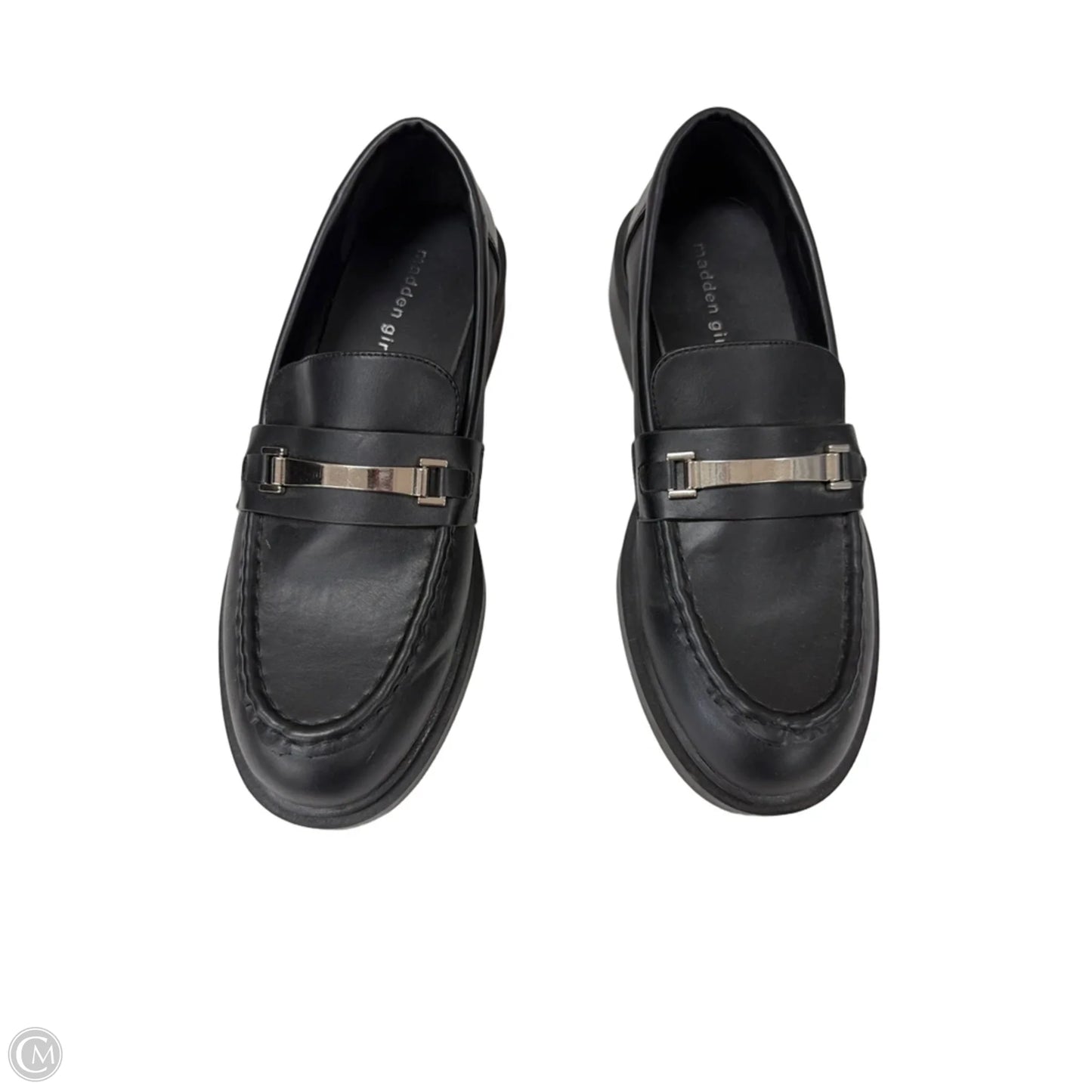 Shoes Flats By Madden Girl In Black, Size: 9.5