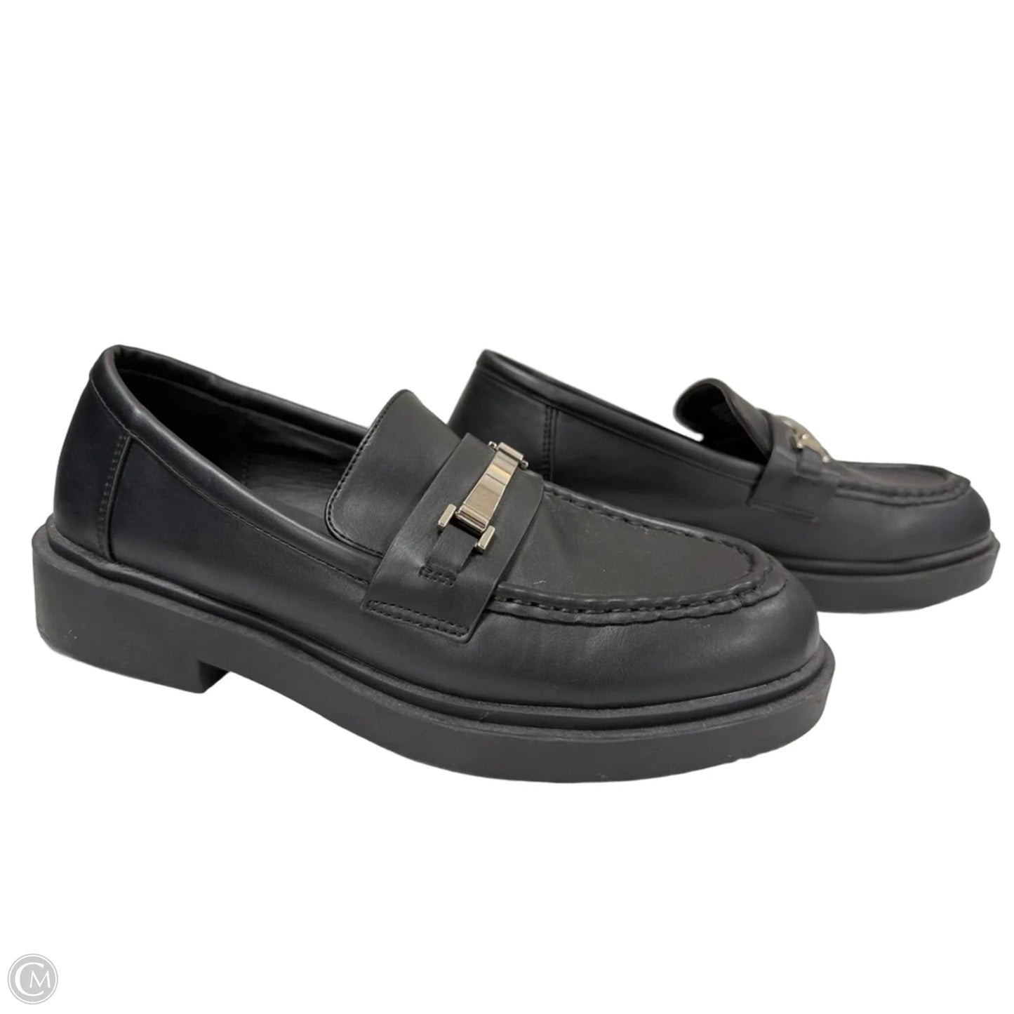 Shoes Flats By Madden Girl In Black, Size: 9.5