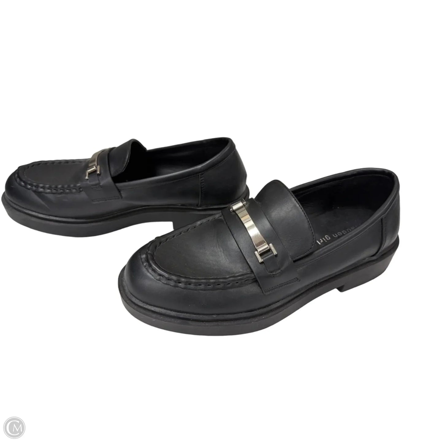 Shoes Flats By Madden Girl In Black, Size: 9.5