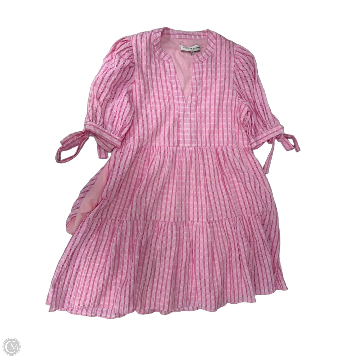 Dress Casual Short By English Factory In Pink, Size: Xs